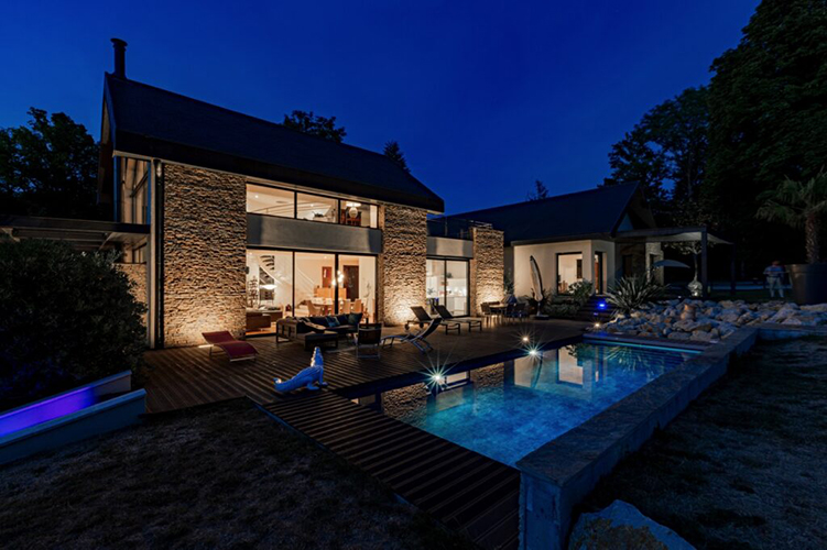 architecte maison piscine