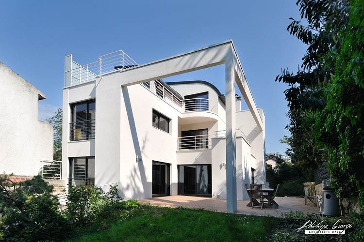 architecte villa moderne
