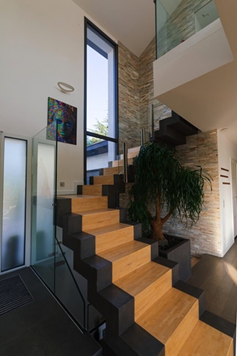 escalier architecte