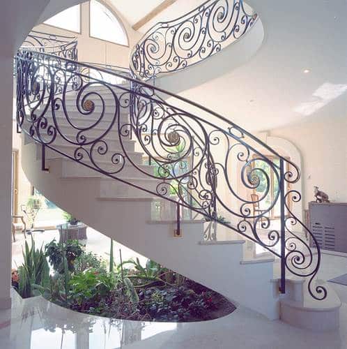 escalier maison architecte