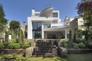 maison architecte geometrie