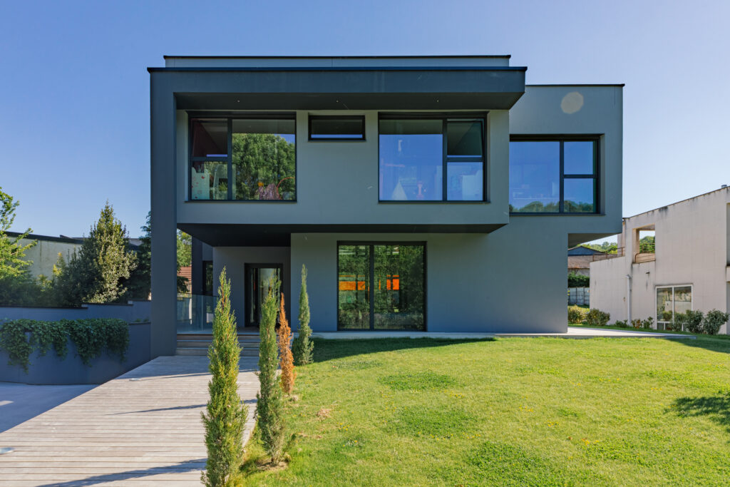 maison architecte moderne
