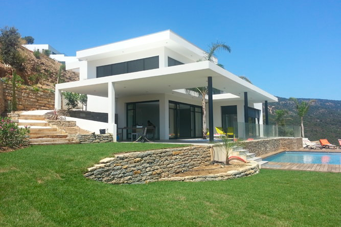 maison moderne architecte