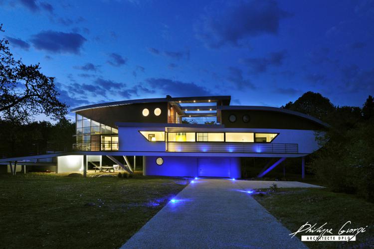 maison moderne architecte