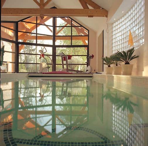 piscine maison architecte contemporain