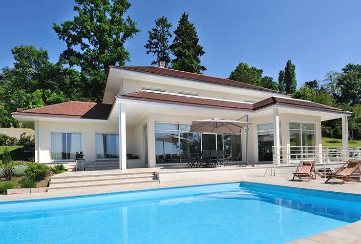 piscine maison contemporaine architecte
