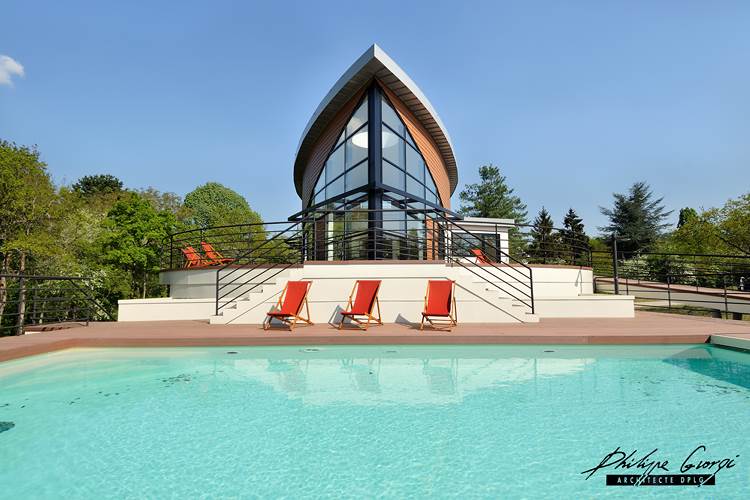 piscine maison moderne architecte