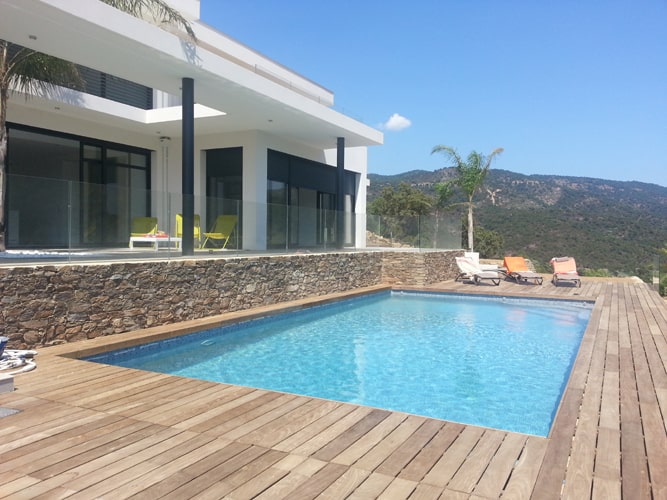 piscine maison moderne architecte