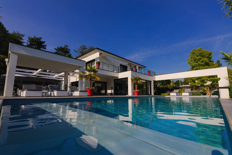 piscine moderne architecte maison 76