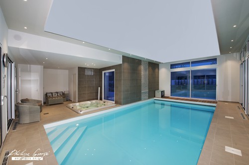 piscine villa architecte