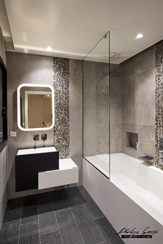 salle de bain moderne architecte