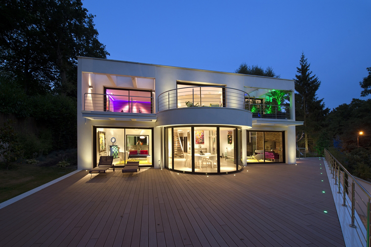 terrasse bois maison architecte