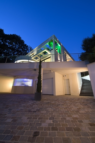 terrasse maison architecte