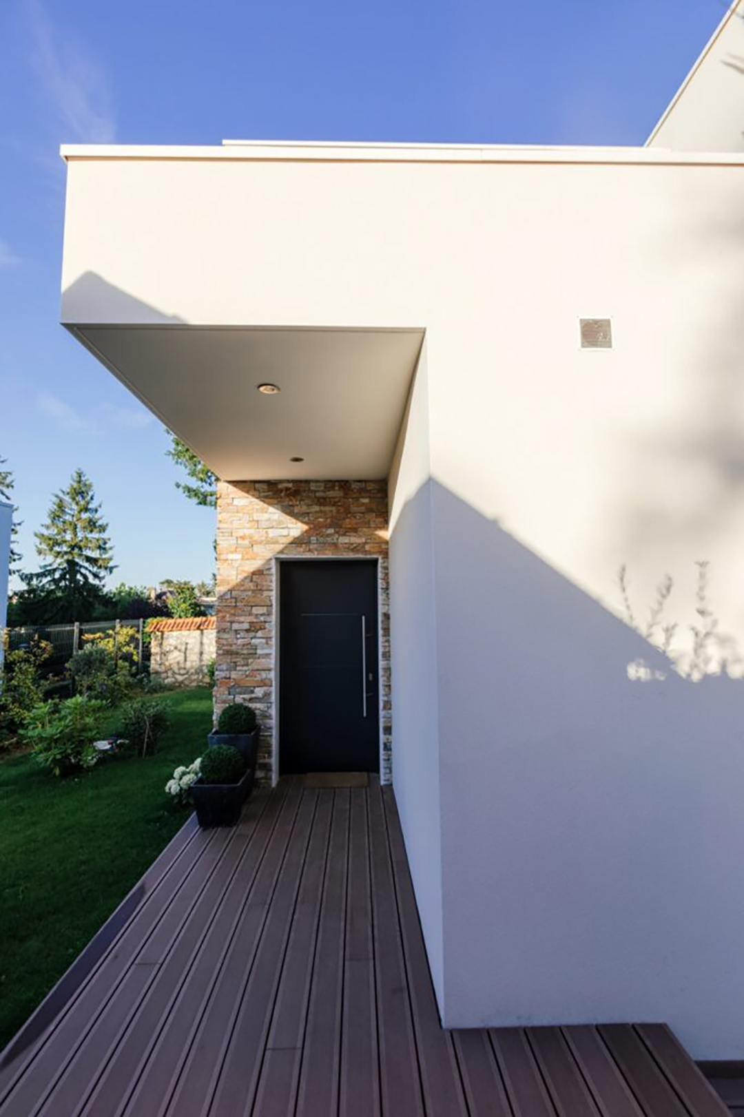 terrasse maison architecte moderne