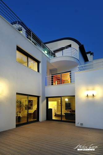 villa architecte moderne