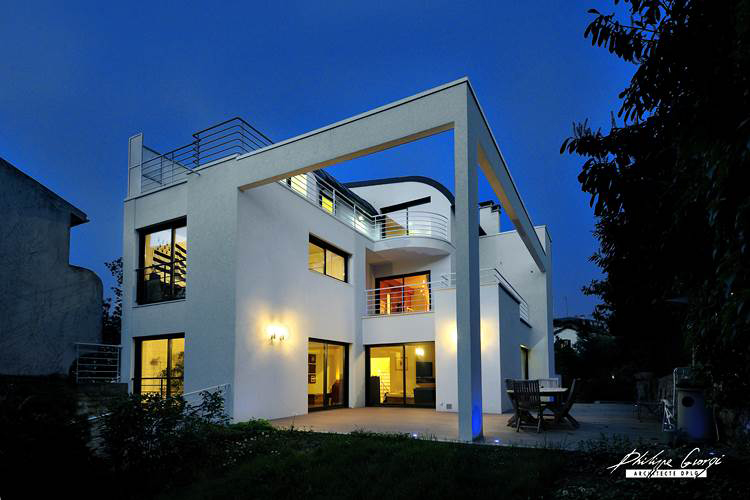 villa moderne architecte
